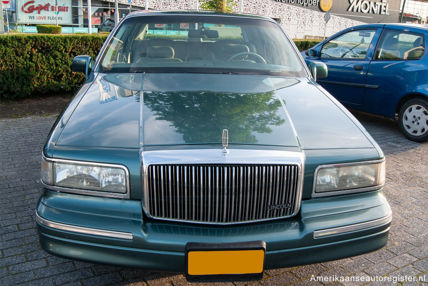 Lincoln Town Car uit 1995